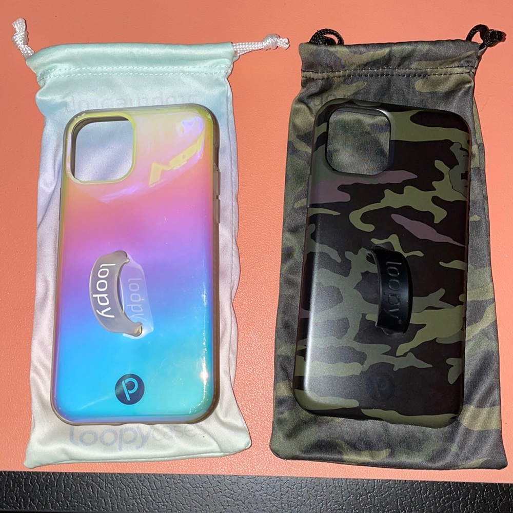 iPhone 11 Pro loopy cases